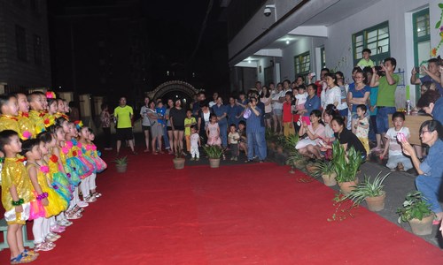 永春分公司舉行 “六一”聯(lián)歡晚會(huì )。（陳宏金）[2].jpg