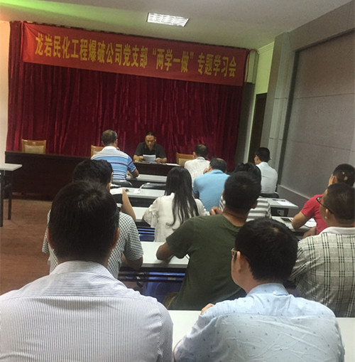 連益峰：民化爆破公司開(kāi)展“兩學(xué)一做”學(xué)習教育第二專(zhuān)題討論會(huì )[2].jpg