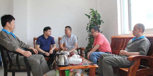 陳志韜鎮長(cháng)到福安分公司指導工作.jpg