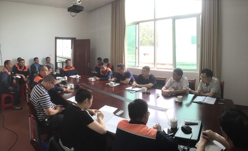 林敏杭：海峽科化副總經(jīng)理鄭慶樟到富興建設上杭分公司調研指導工作照片.jpg