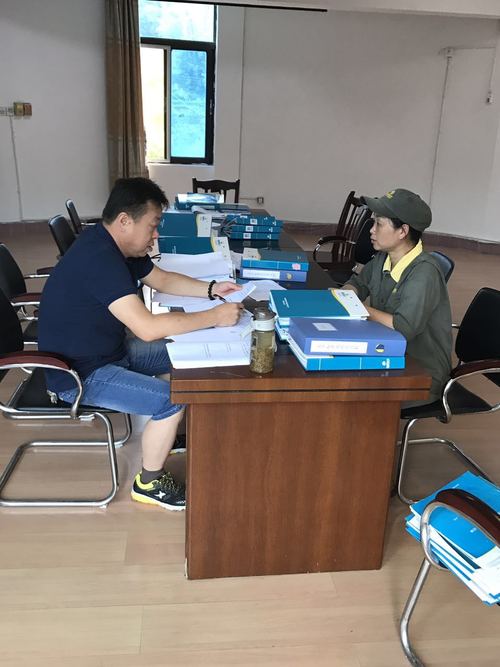 朱桂霞：永安分公司組織開(kāi)展安全生產(chǎn)標準化內部考評工作1.jpg