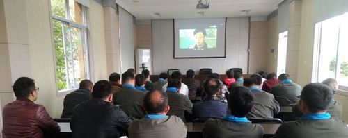 林雙英：永春分公司組織全體管理人員及黨員觀(guān)看廉潔電教片。.jpg