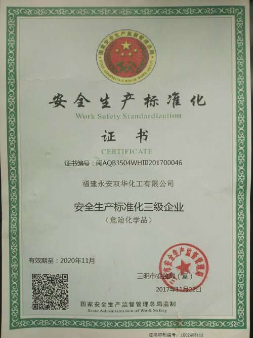 陳婷婷、彭華“圖為公司安全標準化三級達標企業(yè)證書(shū).jpg