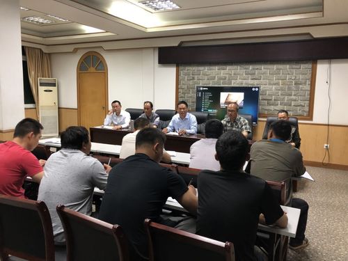 公司黨支部書(shū)記謝俊源對爆破規范操作流程提出具體要求(工程部).jpg