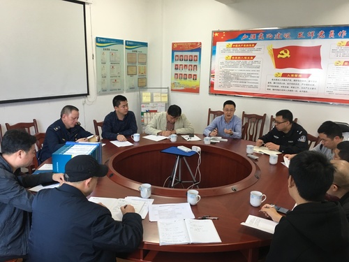 鄭強——永安市民爆物品“一體化”聯(lián)合檢查組蒞臨富興建設公司檢查指導工作檢查現場(chǎng)圖片.jpg