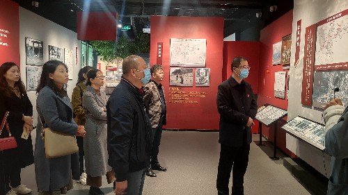 ?？剖∶?#65533;?劉敏 省民爆公司黨支部開(kāi)展“傳承革命傳�?踐行初心使命”主題黨日活動(dòng)（參觀(guān)）~1.jpg
