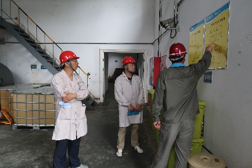 (建議采用）烽林連坤：?？瓶苹緳z查組到烽林分公司開(kāi)展安全生產(chǎn)檢查~1.jpg