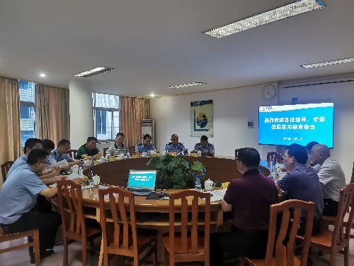 富興建設公司+譚立�? 省公安廳治安管理總隊八支隊支隊長(cháng)陳易純一行到海峽科化富興建設公司開(kāi)展安全檢查工~1.jpg