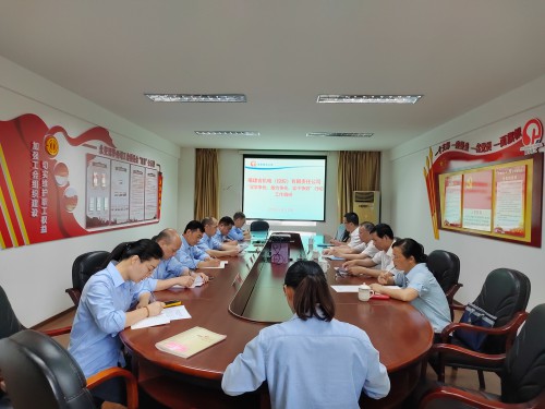 格式工廠(chǎng)永安雙華公司鄧焱珍：省機電控股公司黨委委員、副總經(jīng)理到永安雙華公司開(kāi)展“深學(xué)爭優(yōu)、敢為爭先、實(shí)干爭效”行動(dòng)工作調�?.jpg