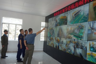格式工廠(chǎng)福安潘文生：圖為福安市消防救援大隊到福安分公司開(kāi)展“雙隨機一公開(kāi)”監督檢�?(2).jpg